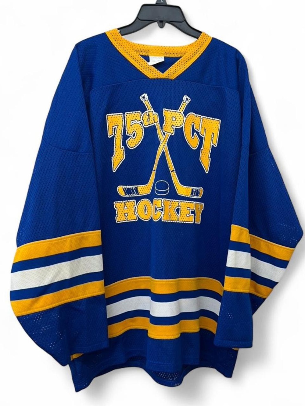 Mens Vintage 75th PCT Hockey Jersey size XL